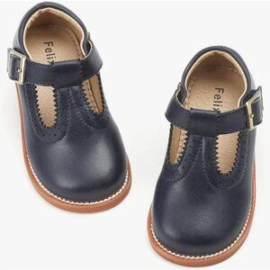 Felix & Flora Toddler Little Girl Mary Jane Dress Shoes - Ballet Flats
